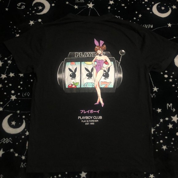 Playboy Girl Graphic T-Shirt - Picture 6 of 6